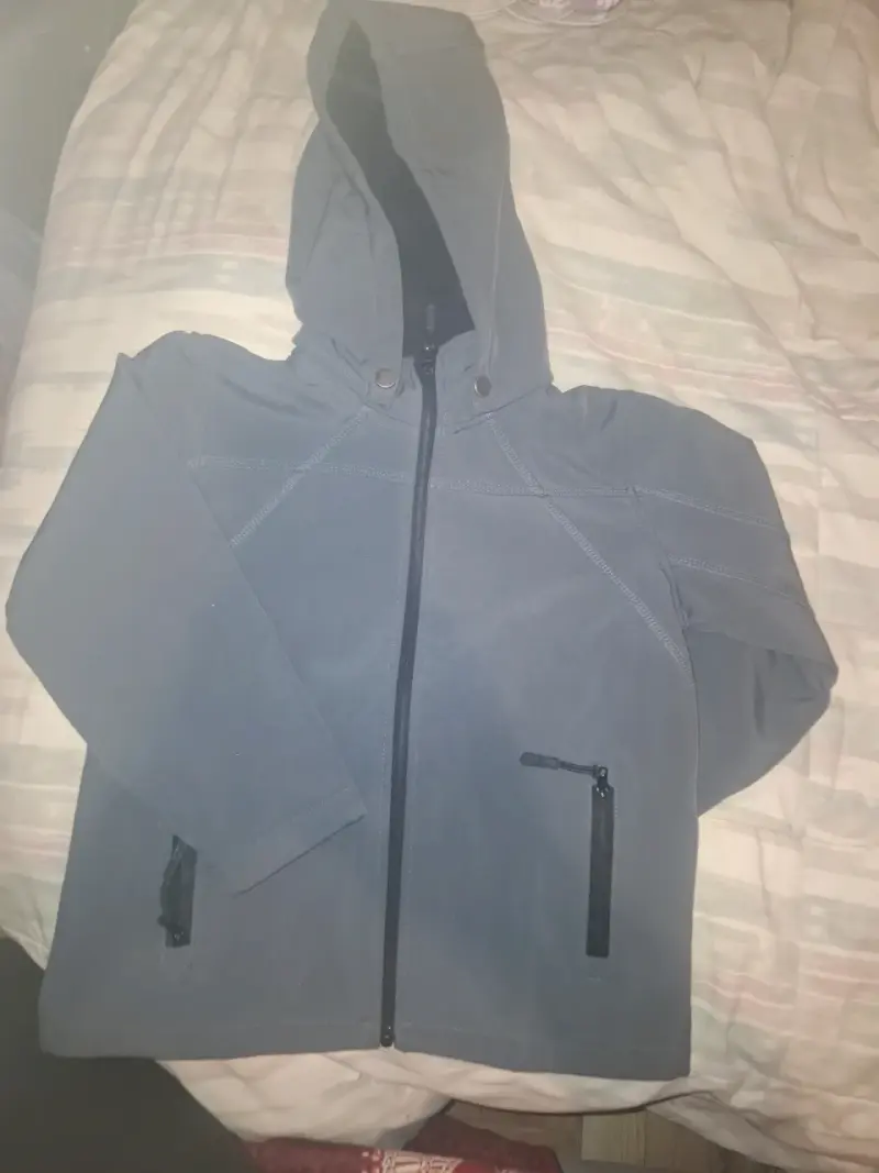 Chaqueta ploma con capucha - 1