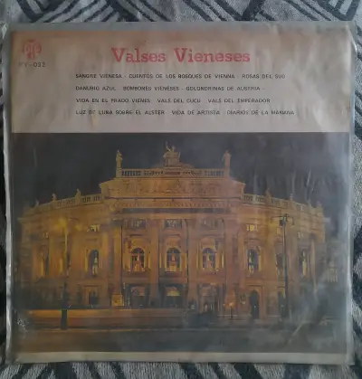 Vinilo Valses Vieneses - miniatura 1