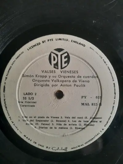 Vinilo Valses Vieneses - miniatura 3