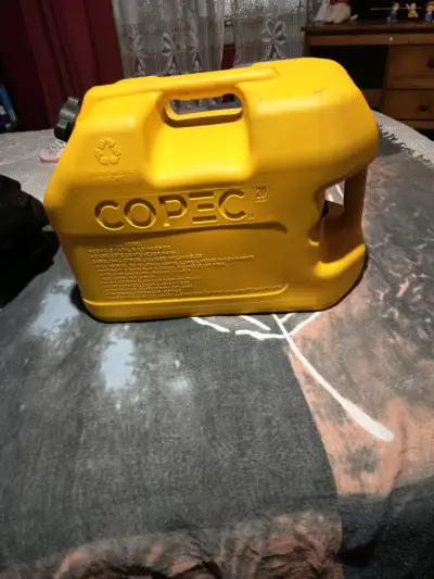Bidón Copec amarillo 20L - miniatura 1