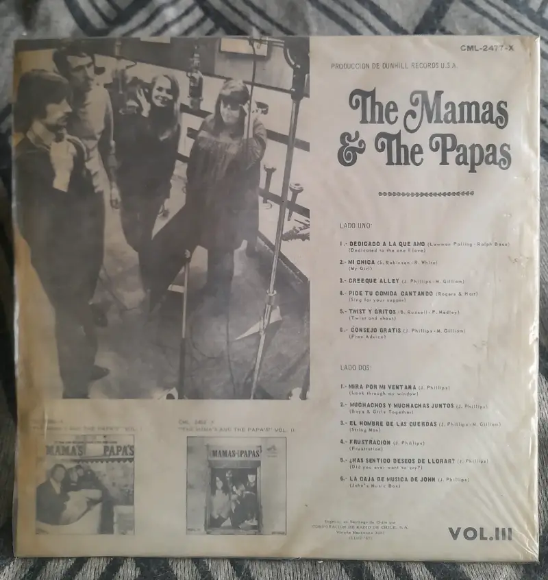 Vinilo The Mamas & The Papas Vol. III - 2