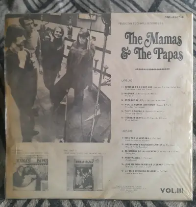 Vinilo The Mamas & The Papas Vol. III - miniatura 2
