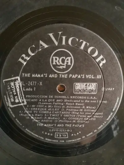 Vinilo The Mamas & The Papas Vol. III - miniatura 4