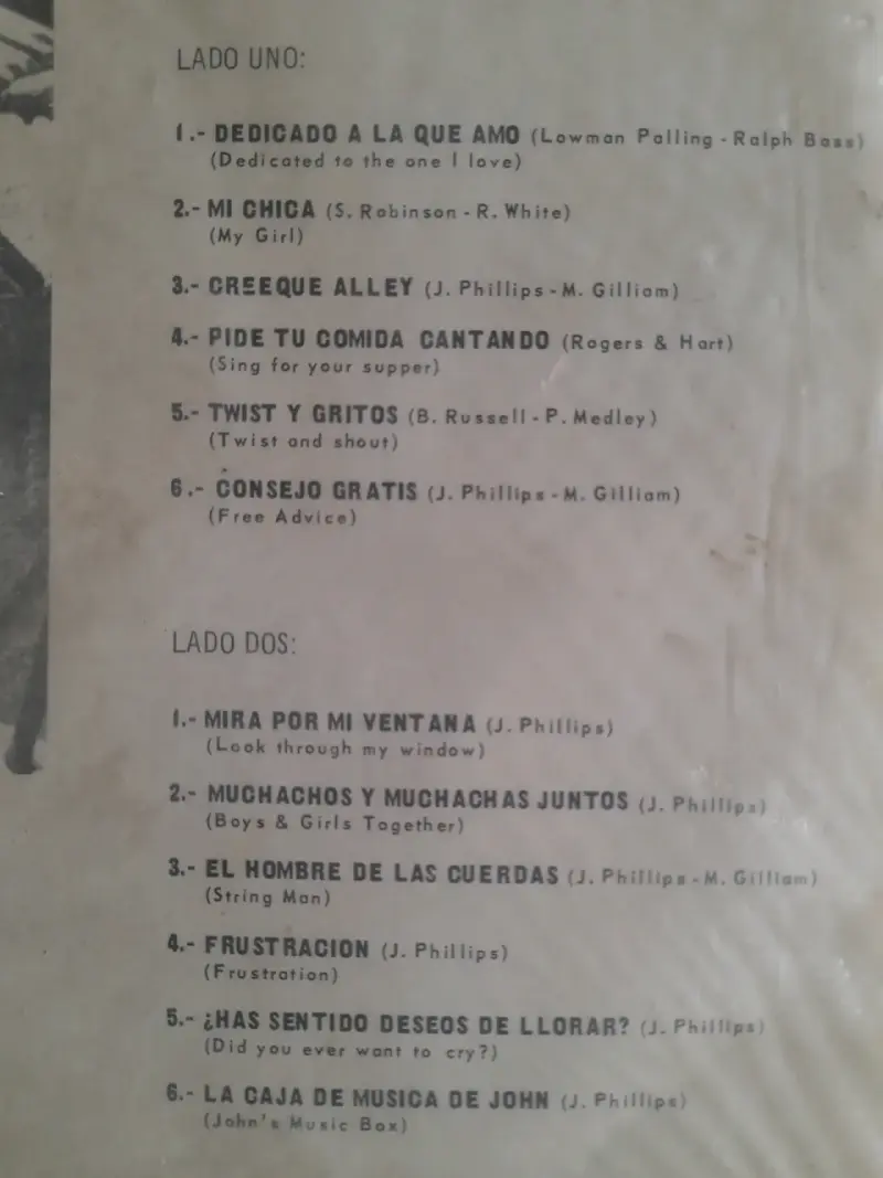 Vinilo The Mamas & The Papas Vol. III - 5