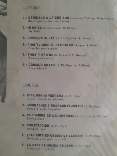 Vinilo The Mamas & The Papas Vol. III - miniatura 5