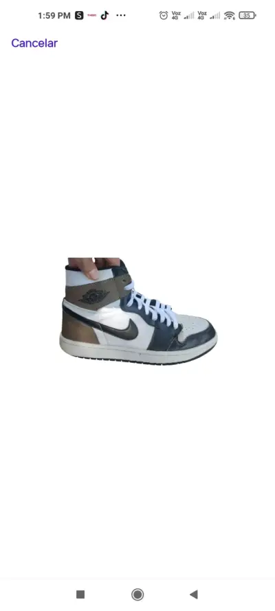 Zapatillas deportivas alto perfil - miniatura 1