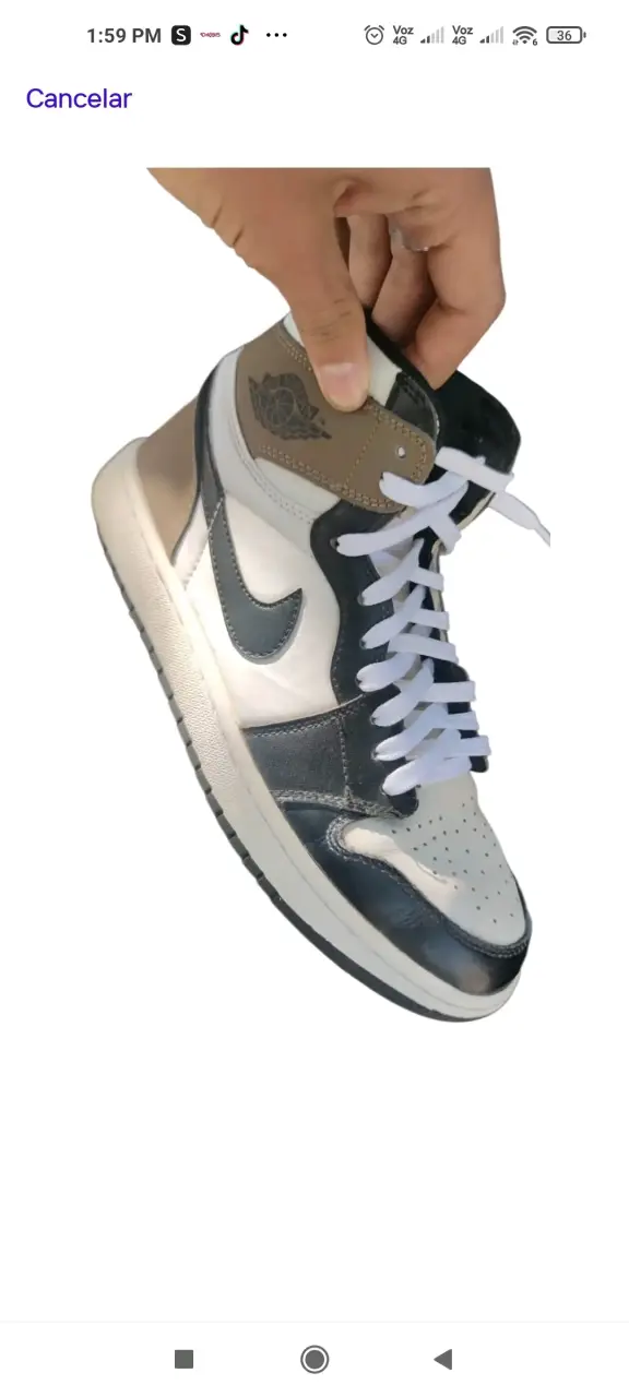 Zapatillas deportivas alto perfil - 2