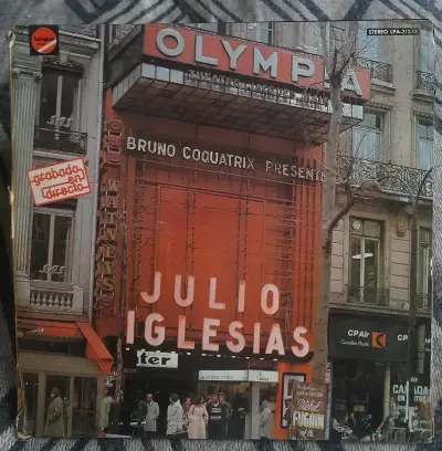 Vinilo Julio Iglesias - Olympiap - miniatura 1