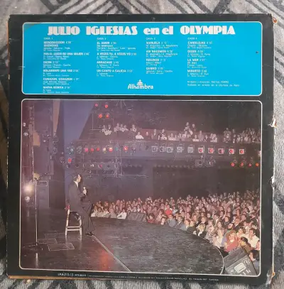 Vinilo Julio Iglesias - Olympiap - miniatura 2