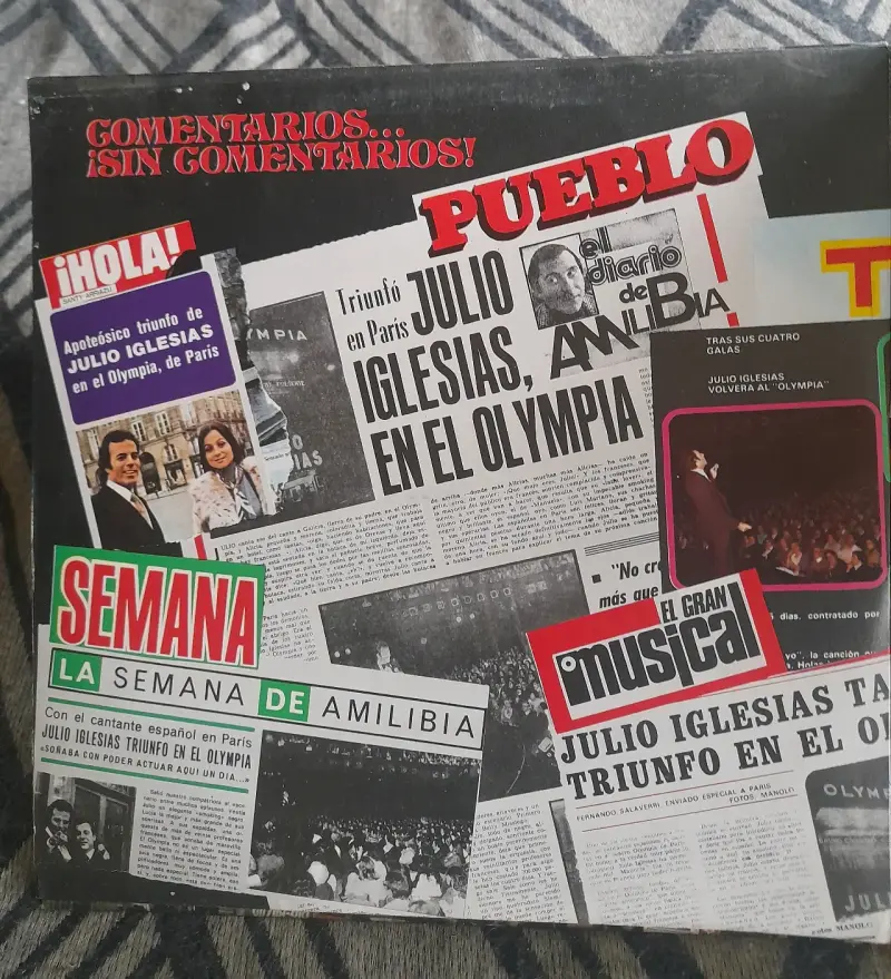 Vinilo Julio Iglesias - Olympiap - 3