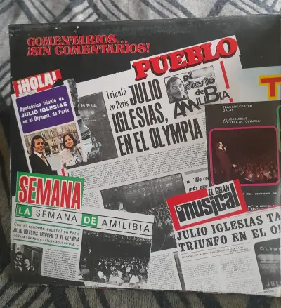 Vinilo Julio Iglesias - Olympiap - miniatura 3
