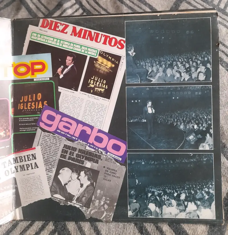 Vinilo Julio Iglesias - Olympiap - 4