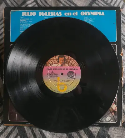 Vinilo Julio Iglesias - Olympiap - miniatura 5