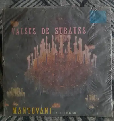 Vinilo Valses de Strauss Mantovani - miniatura 1