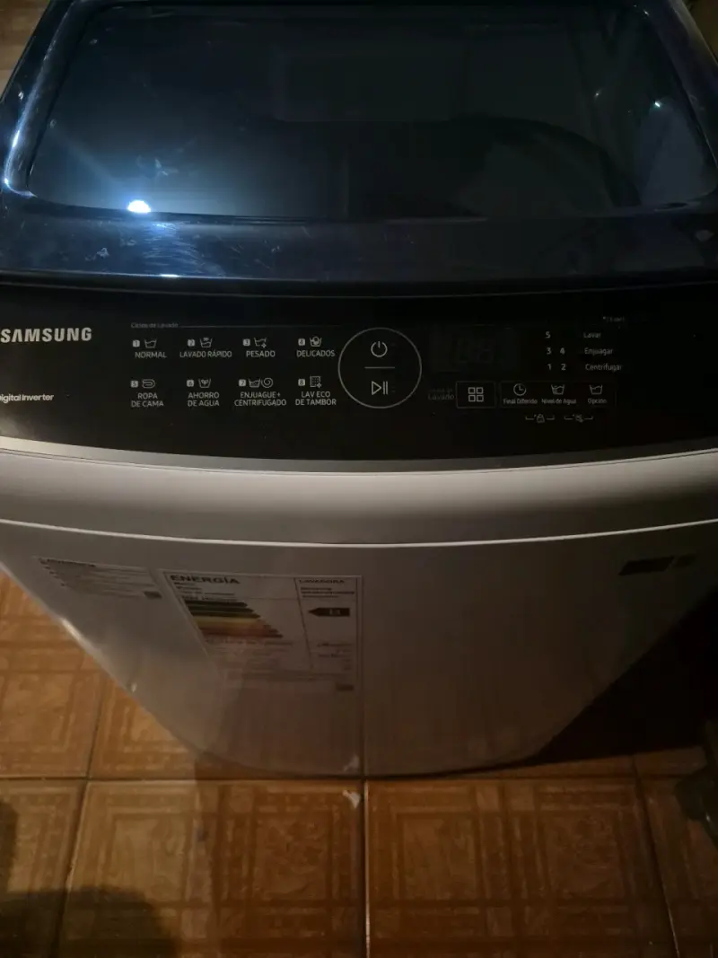Lavadora Samsung carga superior - 3