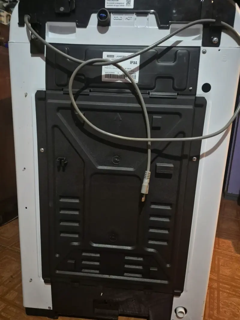 Lavadora Samsung carga superior - 5