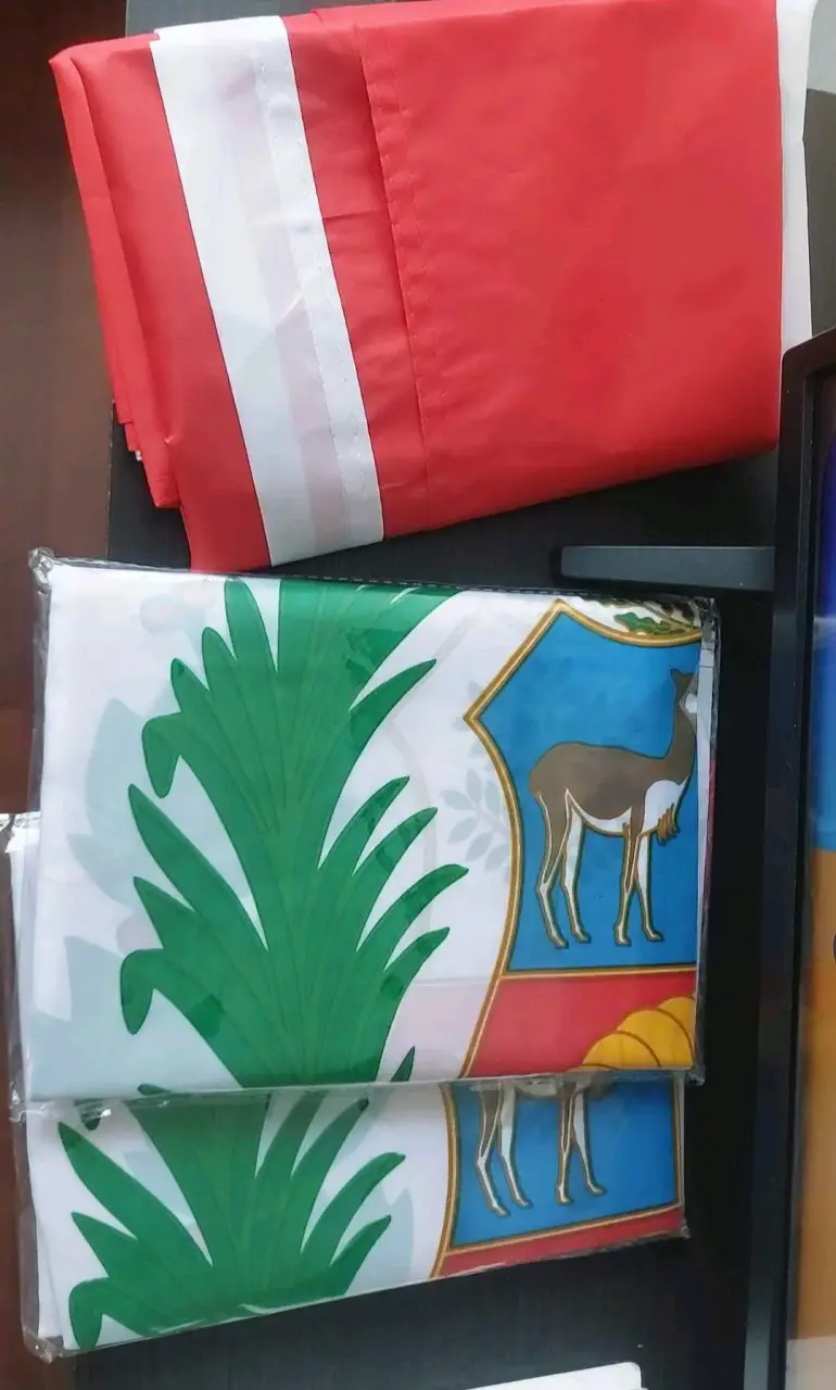 Bandera de Perú grande - 2