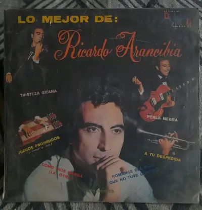 Vinilo Lo Mejor de Ricardo Arancibia - miniatura 1