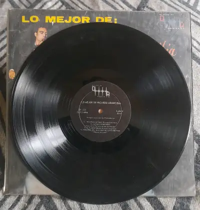 Vinilo Lo Mejor de Ricardo Arancibia - miniatura 3