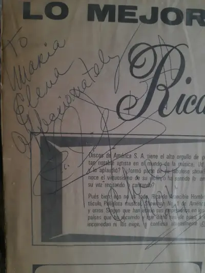 Vinilo Lo Mejor de Ricardo Arancibia - miniatura 5