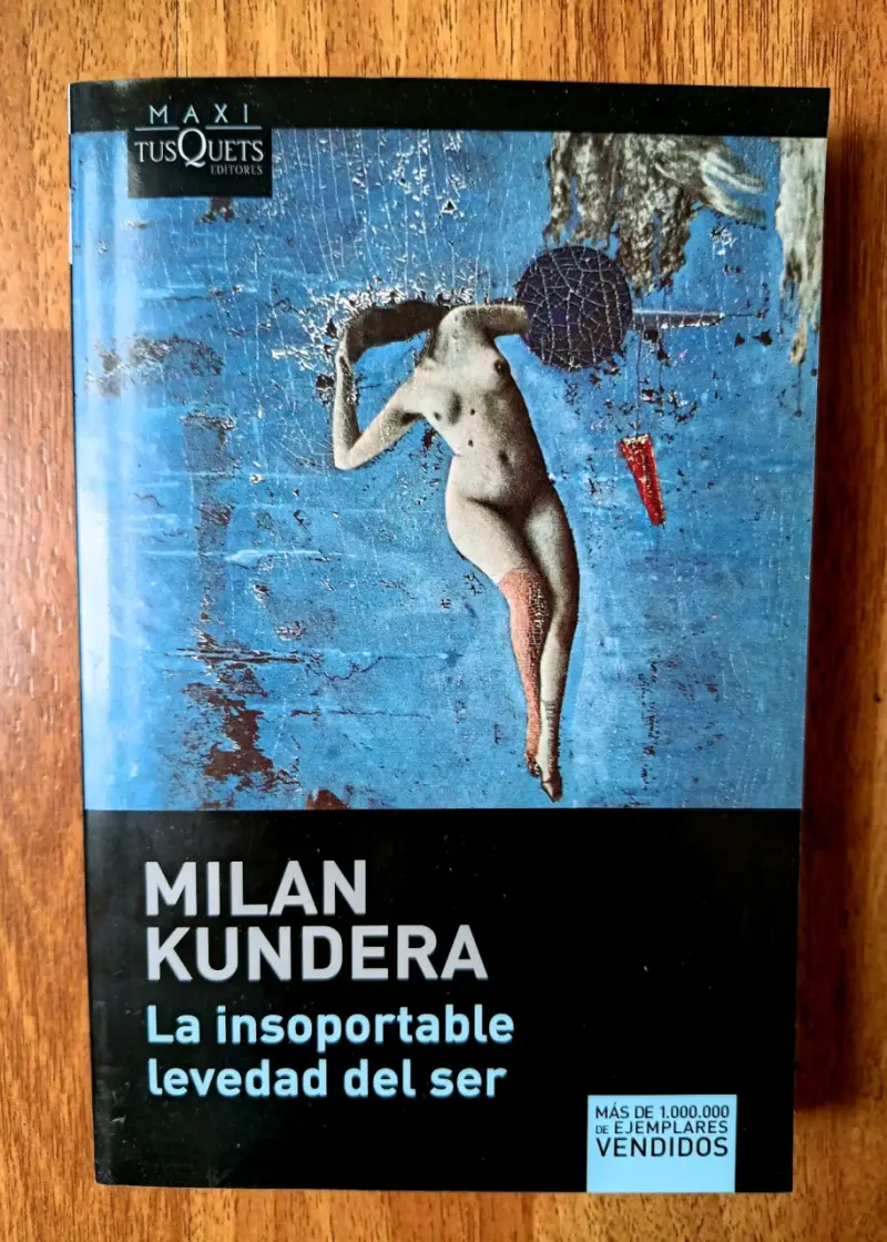 Libro 'La insoportable levedad del ser'