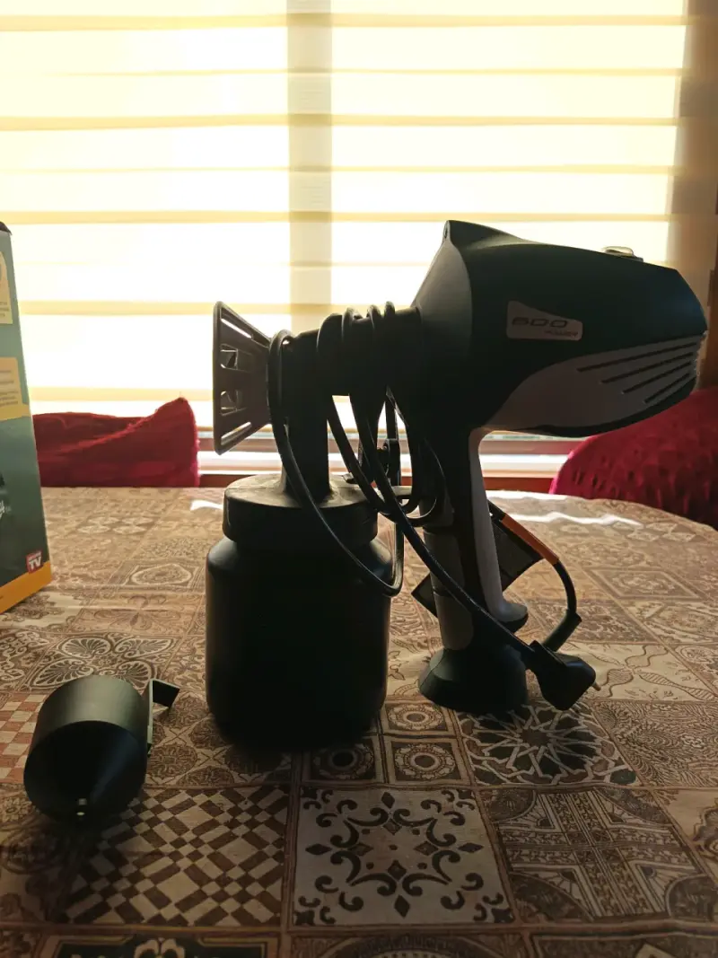 Pistola de pintura 600W - 1