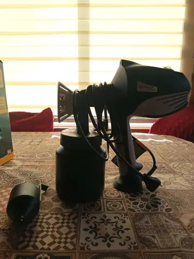 Pistola de pintura 600W - miniatura 1