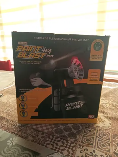 Pistola de pintura 600W - miniatura 2