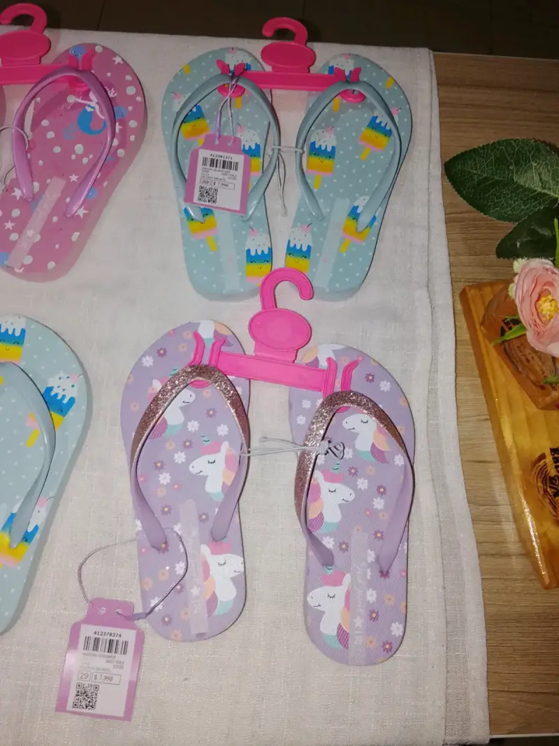 Sandalias infantiles estampadas - 2