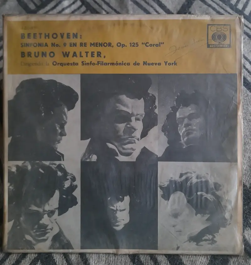 vinilo Beethoven Sinfonía No. 9 - 1
