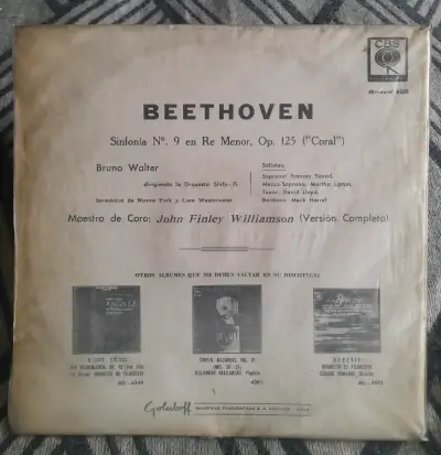 vinilo Beethoven Sinfonía No. 9 - miniatura 2