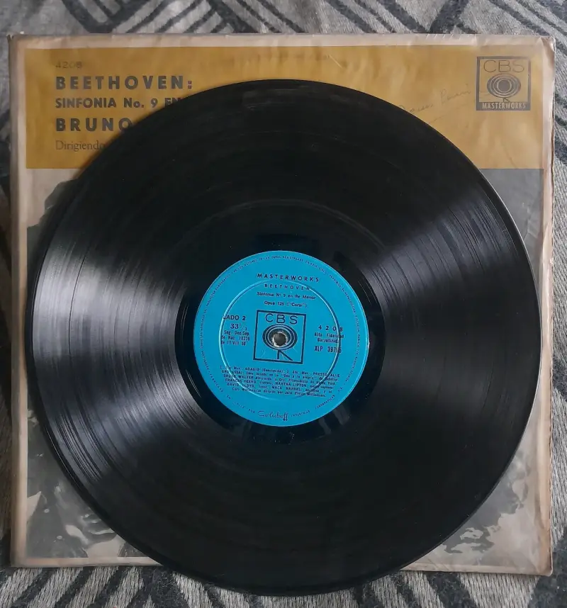 vinilo Beethoven Sinfonía No. 9 - 3
