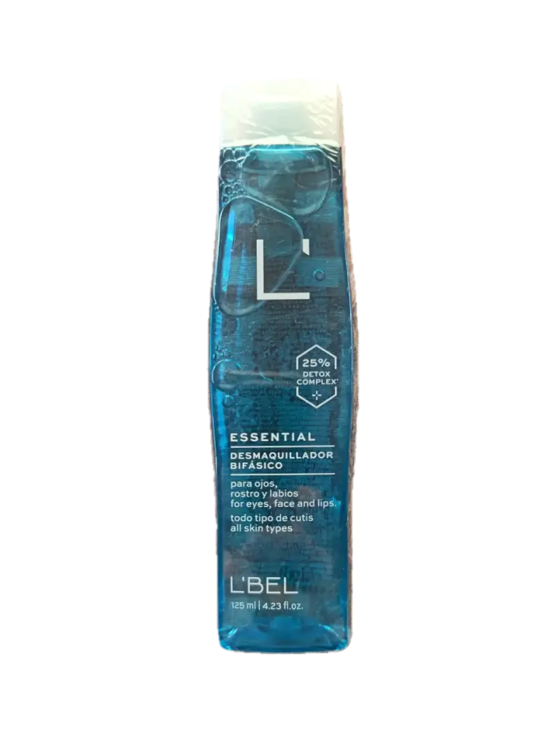 Desmaquillador bifásico L'BEL 125ml