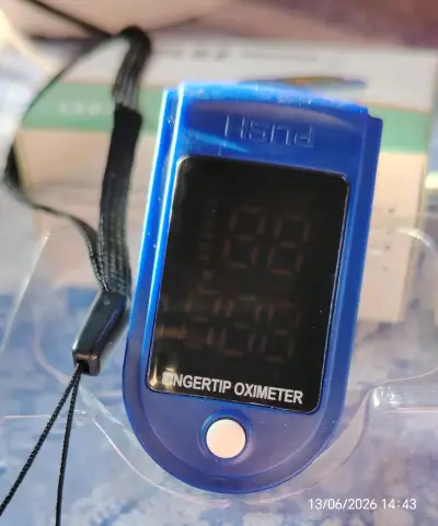 Pulsioxímetro de Dedo LK87 - miniatura 2