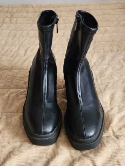 Botines negros Stradivarius - miniatura 5
