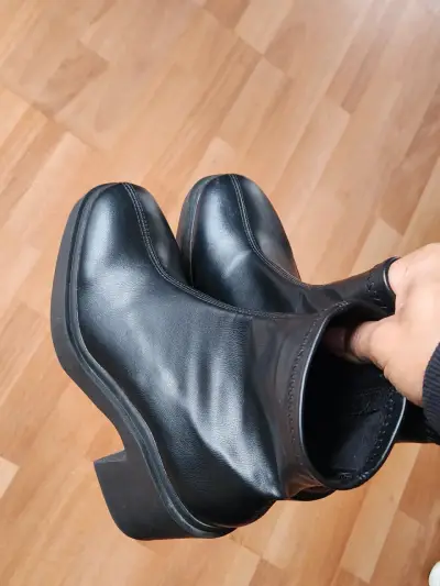 Botines negros Stradivarius - miniatura 6