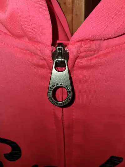 Polerón Everlast rosado con capucha - miniatura 3
