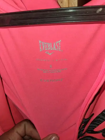 Polerón Everlast rosado con capucha - miniatura 4