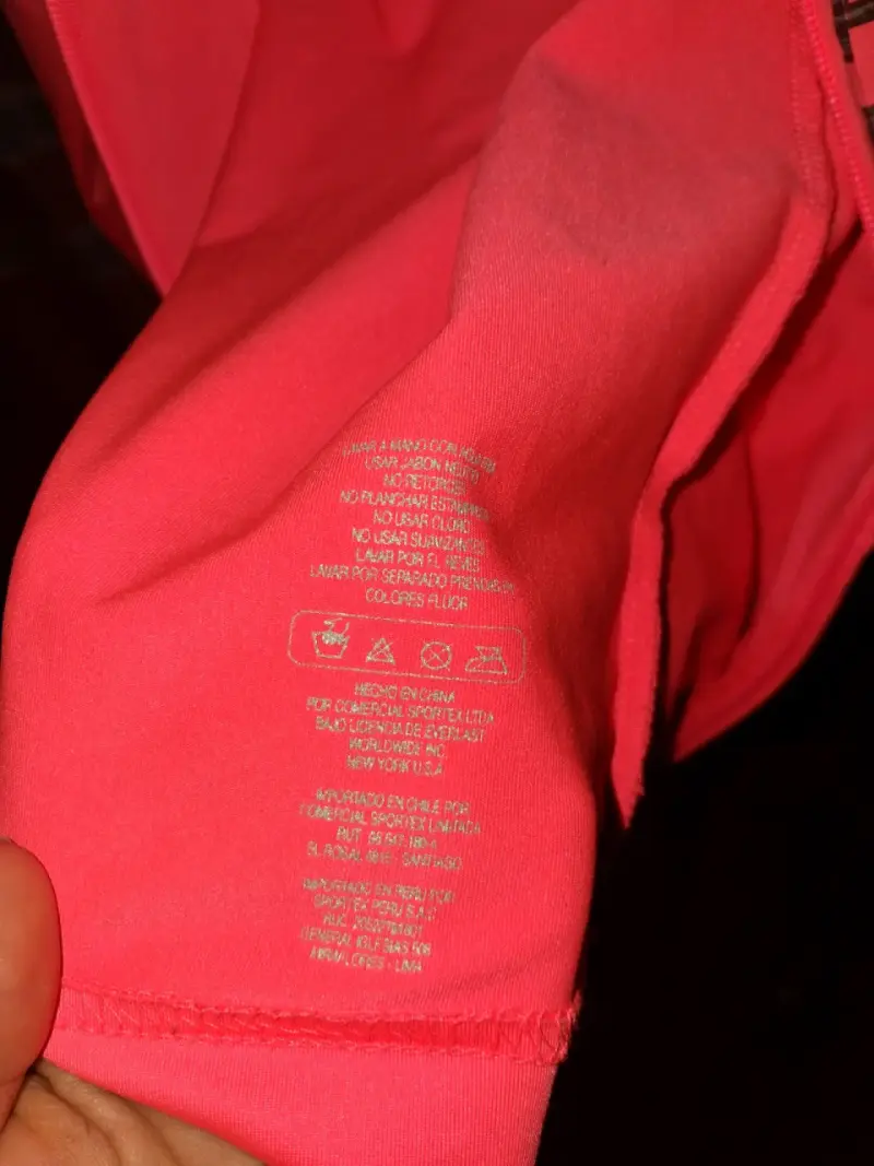 Polerón Everlast rosado con capucha - 5
