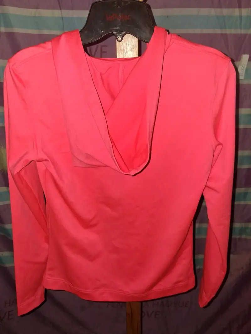 Polerón Everlast rosado con capucha - 6