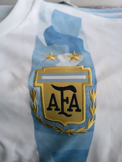 Camiseta Selección Argentina XXL , Adidas Original - miniatura 1