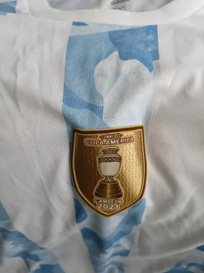 Camiseta Selección Argentina XXL , Adidas Original - miniatura 2