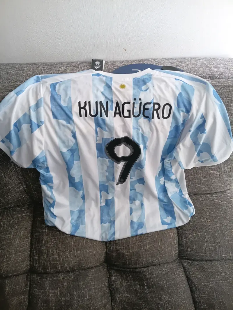 Camiseta Selección Argentina XXL , Adidas Original - 5