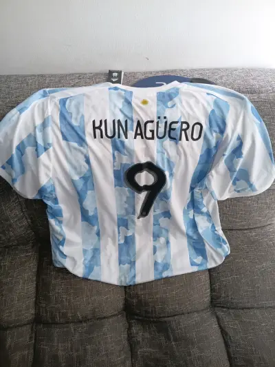 Camiseta Selección Argentina XXL , Adidas Original - miniatura 5