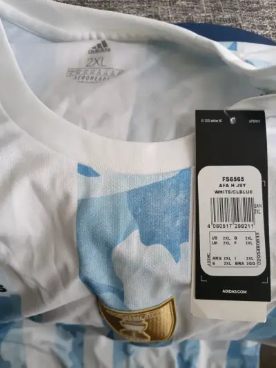 Camiseta Selección Argentina XXL , Adidas Original - miniatura 6