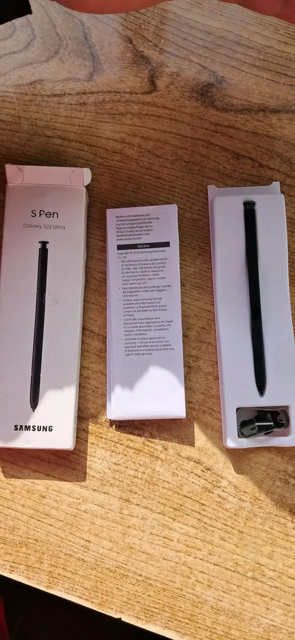 S Pen para Galaxy S22y S23 Ultra