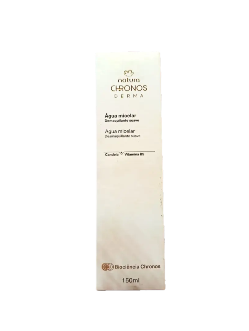 Agua micelar Natura Chronos 150ml