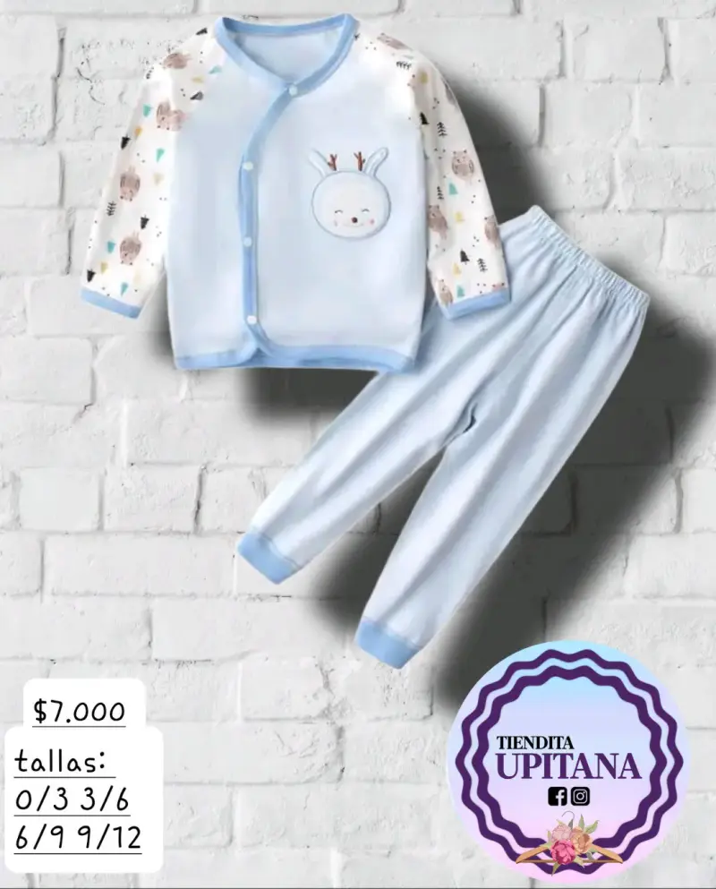 Conjunto pijama infantil estampado - 2