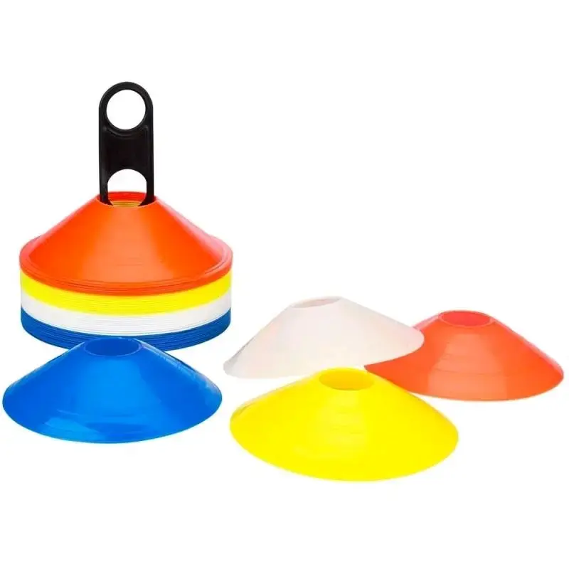 Conos de entrenamiento multicolor