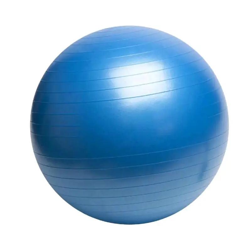 Pelota de ejercicio azul